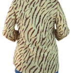 Beige_Safari_Print_Collared_Shirt_3 Beige Safari Print Collared Shirt