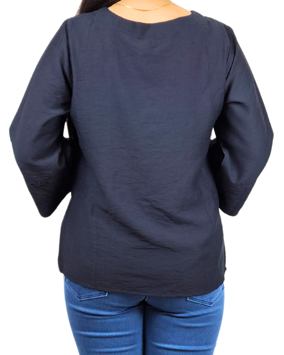 Black Plain Top