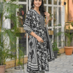 Mustard Yellow V Neck 3 Pcs Suit