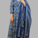Blue_Anarkali_3_Pcs_Kurta_Set_11 Blue Anarkali 3 Pcs Kurta Set