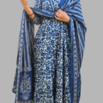 Blue_Anarkali_3_Pcs_Kurta_Set_15 Blue Anarkali 3 Pcs Kurta Set