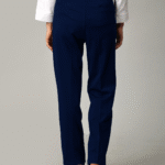 Blue Tencel Fabric Formal Trousers