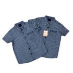 Boy's Black Checks Shirt