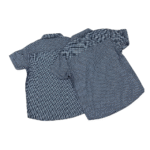 Boy's Black Checks Shirt