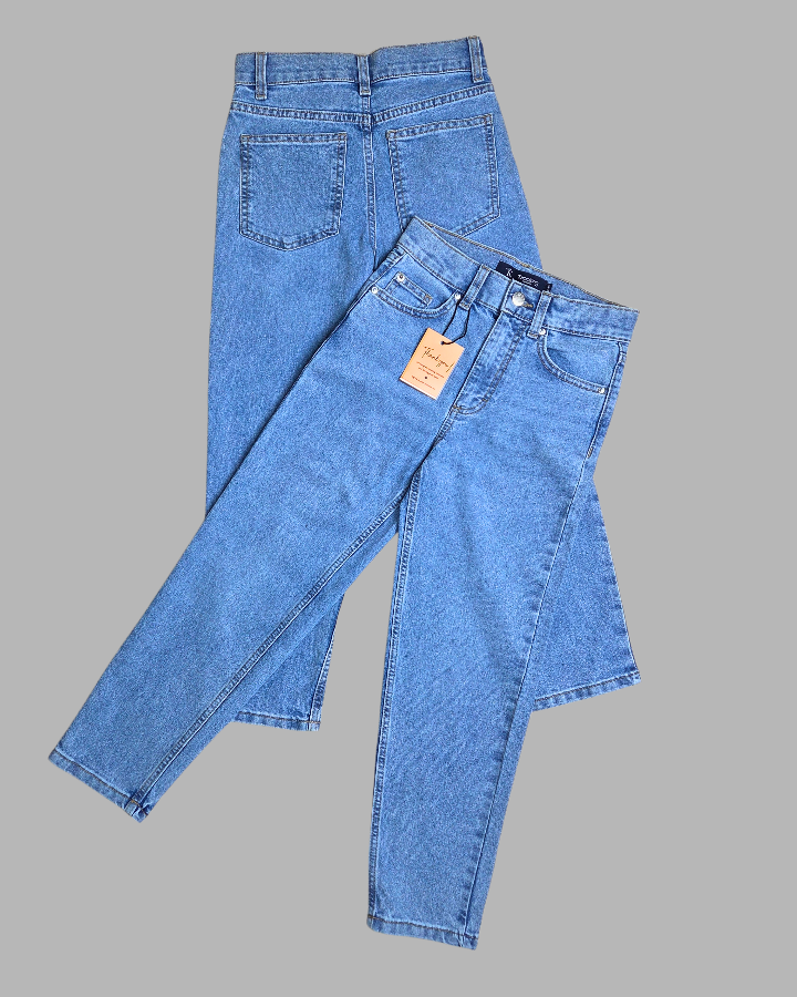 boys blue straight fit jeans