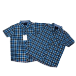 Boy_s_Blue_with_yellow_Checks_Shirt_2 Boy's Blue with yellow Checks Shirt