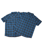 Boy_s_Blue_with_yellow_Checks_Shirt_3 Boy's Blue with yellow Checks Shirt
