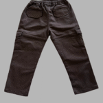 Boy_s_Dark_Brown_Cargo_Pant_1 Boy's Dark Brown Cargo Pant
