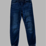 Boy's Dark blue Jogger