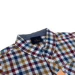 Boy's Multicolor Checks Shirt