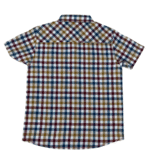 Boy's Multicolor Checks Shirt