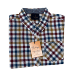 Boy's Multicolor Checks Shirt