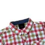 Boy_s_Pink_with_Brown_Checks_Shirt Boy's Pink with Brown Checks Shirt