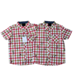 Boy_s_Pink_with_Brown_Checks_Shirt_2 Boy's Pink with Brown Checks Shirt