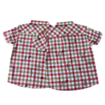 Boy_s_Pink_with_Brown_Checks_Shirt_3 Boy's Pink with Brown Checks Shirt
