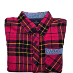 Boy's Red and Black Checks Shirts
