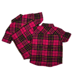 Boy's Red and Black Checks Shirts