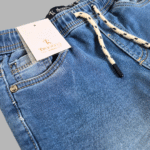 Boys Ice 6 Pocket Jogger Denim