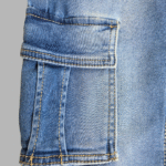 Boys Ice 6 Pocket Jogger Denim