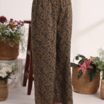 Brown_Anarkali_Ajrak_Print_Kurta_Set_5 Brown Anarkali Ajrak Print Kurta Set