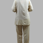 Cream Embroided Co-ord Set