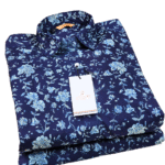 Dark_Blue_Jaipuri_Full_Sleeve_Printed_Shirt_2 Dark Blue Jaipuri Full Sleeve Printed Shirt