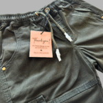 Dark Green Boys Boy's Cargo Pant