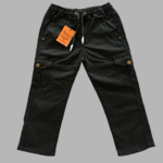 Dark Green Boys Boy's Cargo Pant