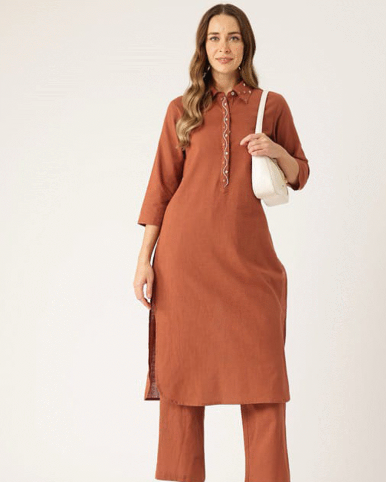 Earthy Luxe Kurta Set