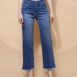 Blue Straight Relaxed Fit Jeans