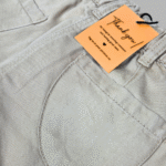 Girl's Cream  Plain Shorts