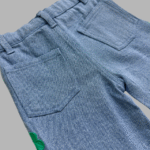 Girl's Denim Blue Pant