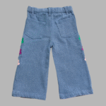 Girl's Denim Blue Pant