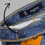 girls blue denim shorts_trooking fashions