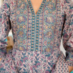 green anarkali dress for women_trooking fashions