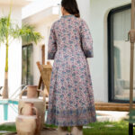 green anarkali dress for women_trooking fashions