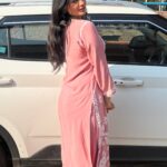 IMG_9151 2 Pcs Onion Pink Chikankari Kurta Set