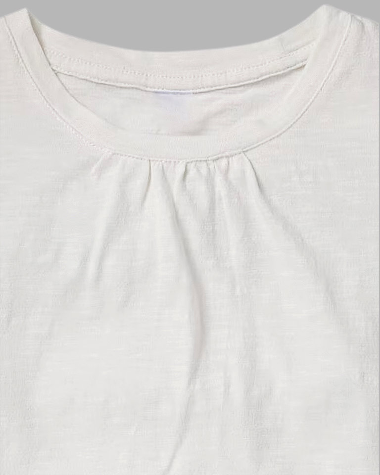 Kid's Round Neck Top