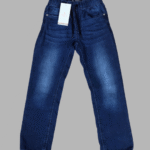 Kids Boy's Dark Blue Jogger Denim