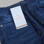 Kids Boy's Dark Blue Jogger Denim