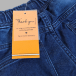 Kids Boy's Dark Blue Jogger Denim