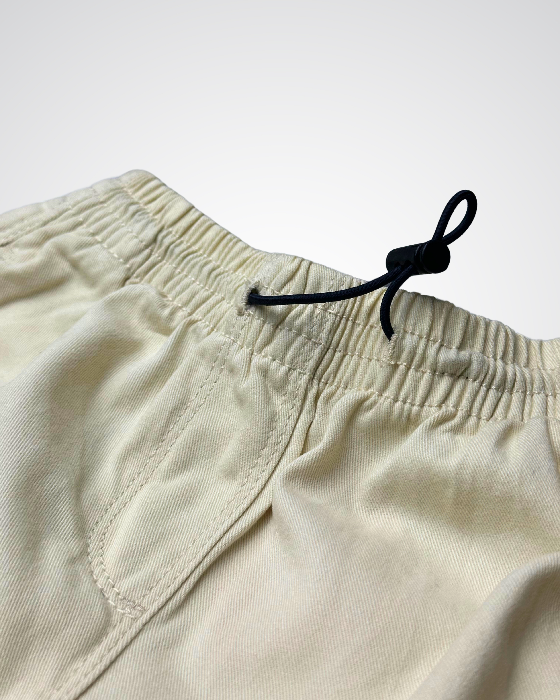 Kids Boy's Off White Cargo Jogger