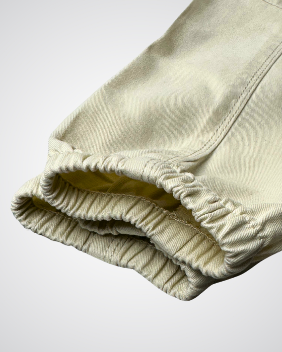 Kids Boy's Off White Cargo Jogger