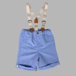 Kids Light Blue Dungree