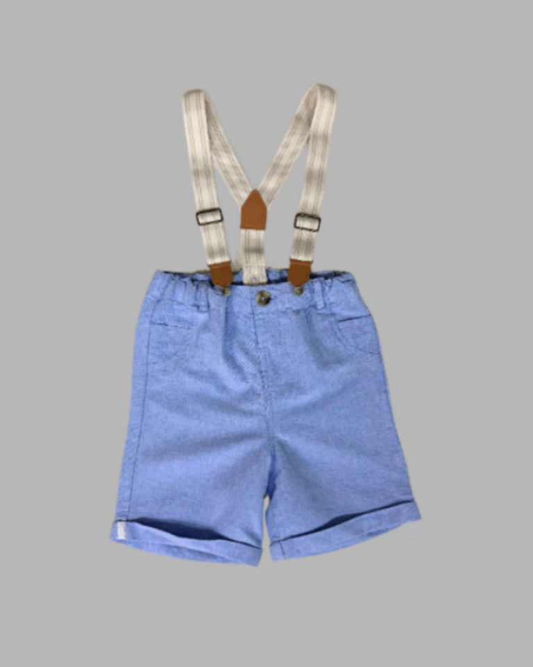 Kids Light Blue Dungree