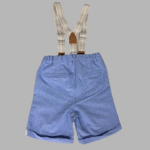 Kids Light Blue Dungree