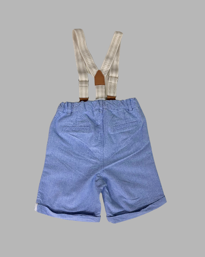 Kids Light Blue Dungree