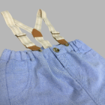 Kids Light Blue Dungree