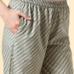 Light Green Straight Fit Suit Mirror Finished By Quasab