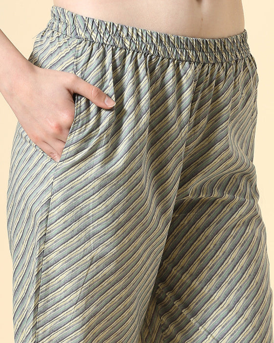 Light Green Straight Fit Suit Mirror Finished By Quasab